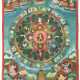 Buddha Mandala Rad des Lebens - фото 1