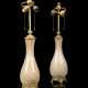A PAIR OF FRENCH 'JAPONISME' ORMOLU-MOUNTED CERAMIC VASES, MOUNTED AS LAMPS - фото 1