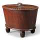 Gillows. A WILLIAM IV MAHOGANY WINE COOLER - photo 1