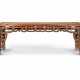A LARGE CHINESE PINE CONSOLE TABLE - фото 1