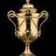 Parker & Wakelin. A GEORGE III SILVER-GILT CUP AND COVER - фото 1