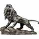 A LARGE JAPANESE BRONZE MODEL OF A LION - Foto 1