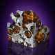 THE MOST BEAUTIFUL EXTRATERRESTRIAL SUBSTANCE KNOWN — END PIECE OF THE FUKANG METEORITE  - Foto 1