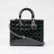 Christian Dior. Lady Dior Bag Black - фото 1