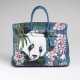Hermès. Birkin Bag 40 mit Handbemalung von Rocky Mazzilli - Foto 1