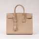 Yves Saint Laurent. Classic Sac de Jour Ivory Natural - фото 1