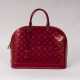 Louis Vuitton. Alma MM Bag Kirschrot - фото 1
