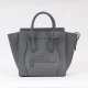 Céline. Mini Luggage Handbag Charcoal - Foto 1