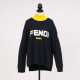 Fendi. Oversize Logo Knit Sweater 'Fendi Roma' - фото 1