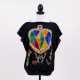Gianni Versace. Oversize Knit Shirt Heart Broderie 'Love' - photo 1
