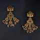 Chanel. Paar Gossens Ohrhänger im byzantinischen Stil - photo 1