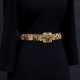 Chanel. Chain Belt mit Filigree-Dekor im byzantinischen Stil - Foto 1
