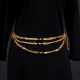 Chanel. Chain Belt mit Strass und Farbsteinen im Byzantinischen Stil - photo 1