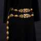 Yves Saint Laurent. Paar seltener Chain Belts 'Rive Gauche' - Foto 1