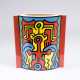 Keith Haring. Skulpturale Vase 'No. 2 Spirit of Art - Series SoHo' - photo 1