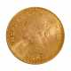 Chile - 100 Pesos 1947, GOLD, - photo 1