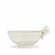 A SMALL WHITE-GLAZED DRAGON-HANDLED CUP - фото 1
