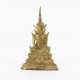 Vergoldeter kleiner Buddha im Rattanakosin-Stil - фото 1