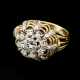 Ring mit Brillanten, Altschliffdiamanten und Diamanten - photo 1