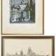 2 Werke: Ansicht von Rothenburg und Köln - Foto 1