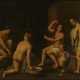 Barockes Gemälde: Frauen in der Badestube - фото 1