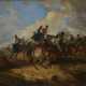 Reiterschlacht mit polnischen Ulanen während der Napoleonischen Kriege - Foto 1