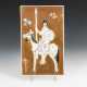 Reliefplatte: Don Quichotte - фото 1
