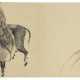 Vasarely, Victor. KATSUSHIKA HOKUSAI (1760-1849) - Foto 1