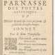 VIAU, Th&#233;ophile de (1590 - 1626). Le Parnasse satyrique. [S.l.] 1627. - фото 1