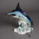 Fischfigur "Blauer Marlin" - Foto 1