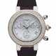 Chaumet. CHAUMET, LADIES’ 18K WHITE GOLD AND DIAMONDS, SPLIT SECONDS CHRONOGRAPH - photo 1