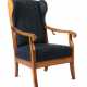 Verstellbarer Biedermeier-Sessel 2. Viertel 19. Jahrhundert - Foto 1