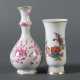 2 Vasen mit Indischmalerei Meissen - photo 1