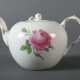 Teekanne ''Rote Rose'' Meissen - photo 1