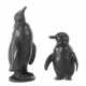 Bildhauer des 20. Jahrhundert ''Paar Pinguine'' - Foto 1