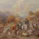 Maler des 19. Jahrhundert ''Schottisches Hochland'' - Foto 1
