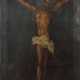 Kirchenmaler des 17./18. Jahrhundert ''Jesus am Kreuz'' - Foto 1