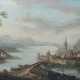 Maler des 18. Jahrhundert ''Flusslandschaft'' - Foto 1