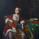 Maler/Kopist des 19. Jahrhundert ''Dame mit einer Mandoline'' - photo 1