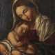 Kirchenmaler/Kopist des 19. Jahrhundert ''Maria mit Kind'' - Foto 1