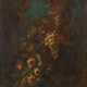 Stilllebenmaler des 19. Jahrhundert ''Weinstock mit Rosenblüten'' - Foto 1
