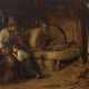 Maler des 19./20. Jahrhundert ''In der Stube'' - Foto 1