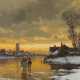 Landschaftsmaler des 19./20. Jahrhundert ''Winteridylle'' - Foto 1