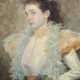 Maler des 19./20. Jahrhundert ''Damenportrait'' - фото 1