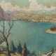 Maler der 1. Hälfte des 20. Jahrhundert ''Blick auf Lugano'' - Foto 1