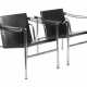 Le Corbusier Pierre Jeanneret und Charlotte Perriand. ''2x LC 1 Sessel'' - фото 1