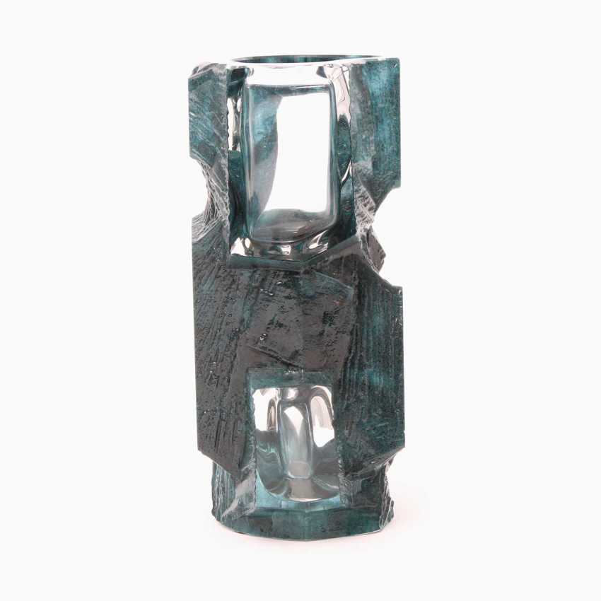 DAUM crystal vase 'Argos', 20. Century — buy at online auction at