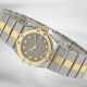Armbanduhr: hochwertige Damenuhr Chopard St. Moritz Edelstahl/Gold Ref 8024 - photo 1