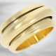 Ring: klassischer Piaget Ring mit drehbarem Mittelteil, 18K Gold - Foto 1