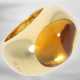Ring: außergewöhnlich schwerer Designer-Ring mit Citrin, Pomellato Mailand mit Originalbox - Foto 1